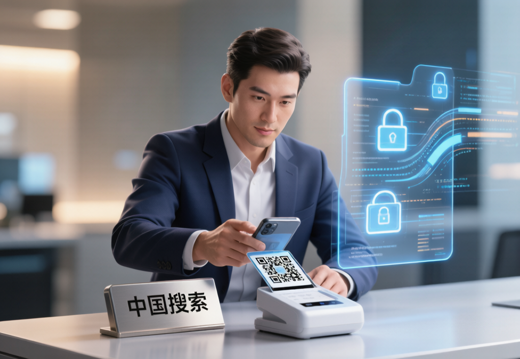 中国搜索直付通:一点即付,轻松掌控