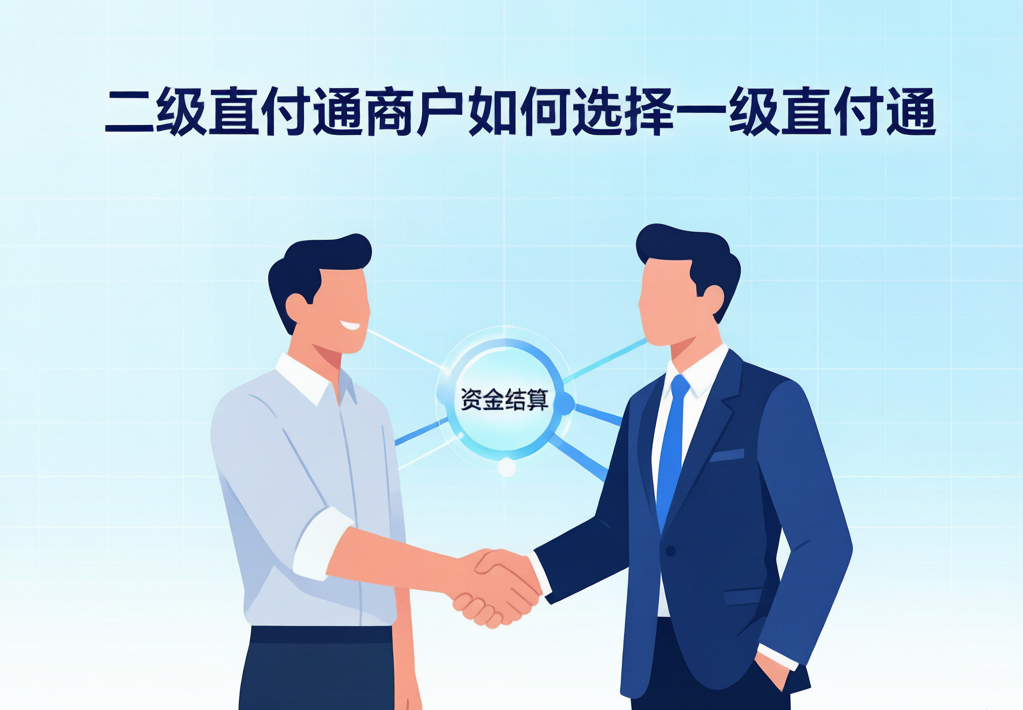 直付通体系下的商户分层:二级商户如何科学选择一级服务商