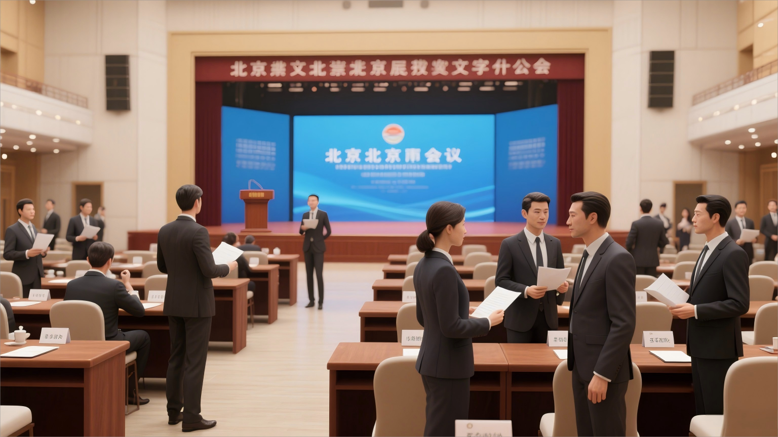 如何在北京组织行业峰会